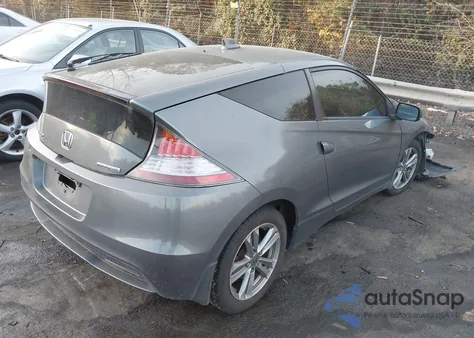 2013 Honda Cr-Z Ex из США, поврежденный, VIN JHMZF1C62DS001879
